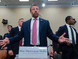 Markwayne Mullin, secretario de seguridad de Estados Unidos