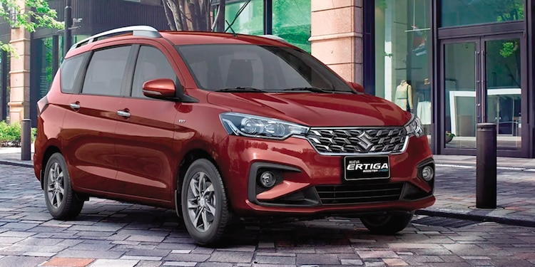 El Suzuki Ertiga Boostergreen ya está disponible
