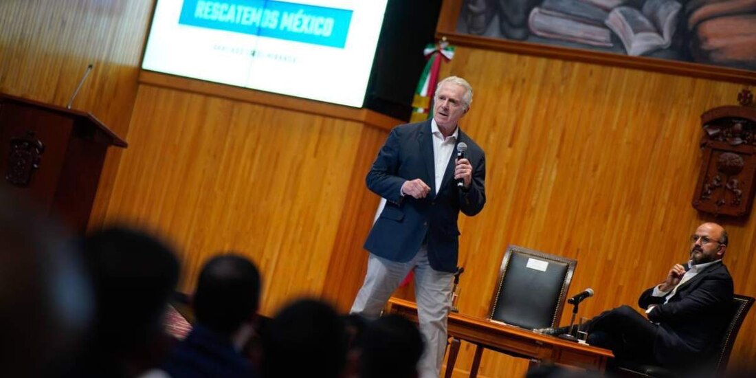 Santiago Creel critica la política de seguridad y la califica como 'criminal'.