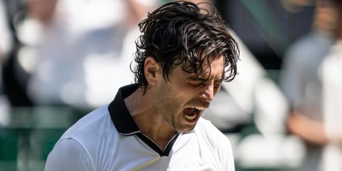 Fritz resolvió el encuentro por 6-2, 6-2 y 7-5.