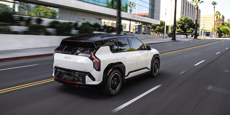 Aspectos del Kia EV3