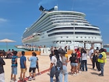 El turismo de cruceros mantiene una tendencia positiva en Yucatán.