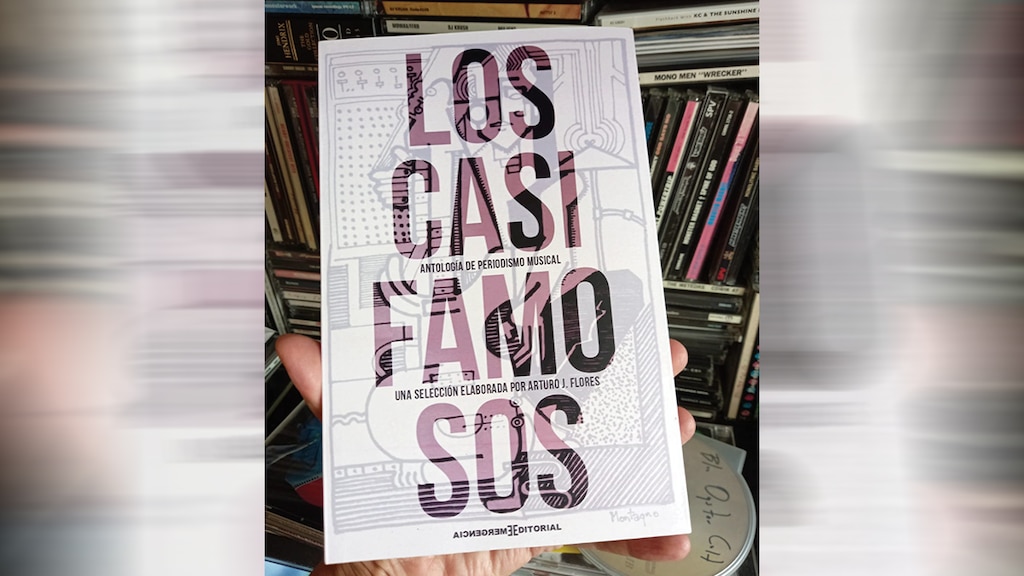 Portada del libro "Los casi famosos"