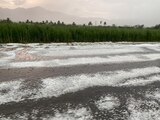 Granizo sorprendió a pobladores de Autlán, Jalisco