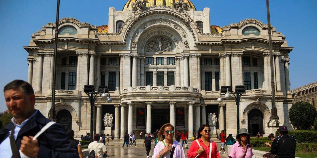 El Palacio de Bellas Artes