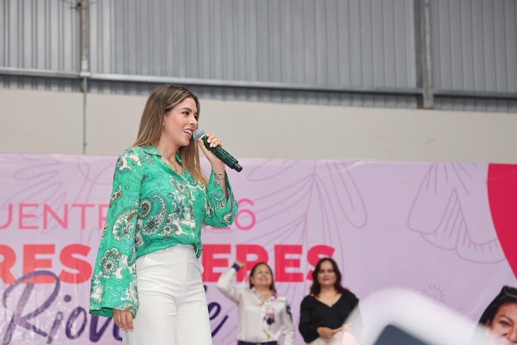 Senadora Ruth González Silva, del PVEM.