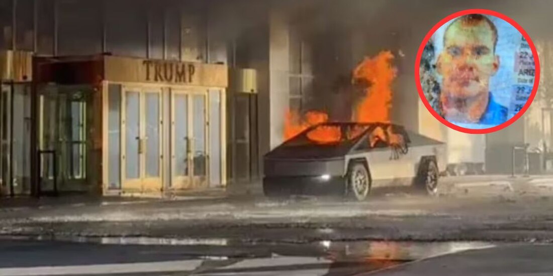 Matthew Livelsberger fue el hombre que murió en la explosión de la Cybertruck frente al hotel de Trump.