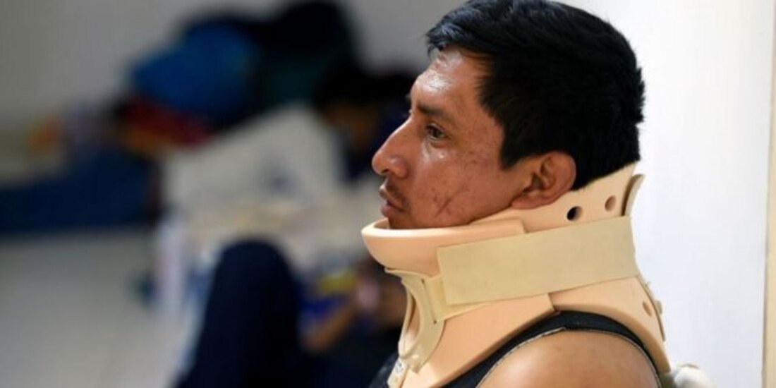 Se reportan 18 lesionados