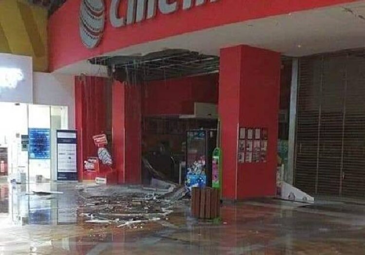 Afectaciones por lluvia en Toluca