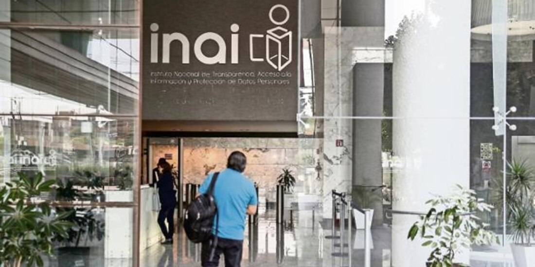 INAI, oficinas en la Ciudad de México.