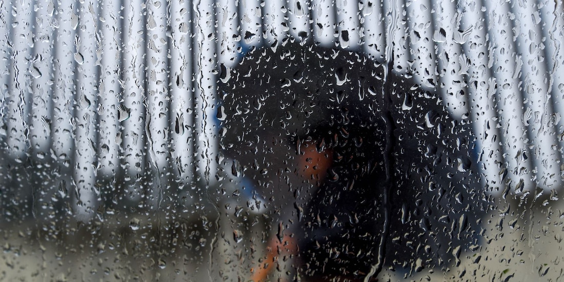 El Servicio Meteorológico Nacional prevé fuertes lluvias en al menos 10 estados