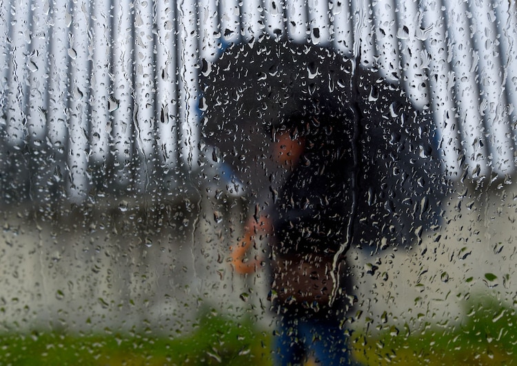 El Servicio Meteorológico Nacional prevé fuertes lluvias en al menos 10 estados