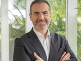 ADRIÁN de la Garza, en entrevista