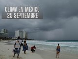 El clima en México tendrá lluvias predominantes a causa de la tormenta tropical Helene.