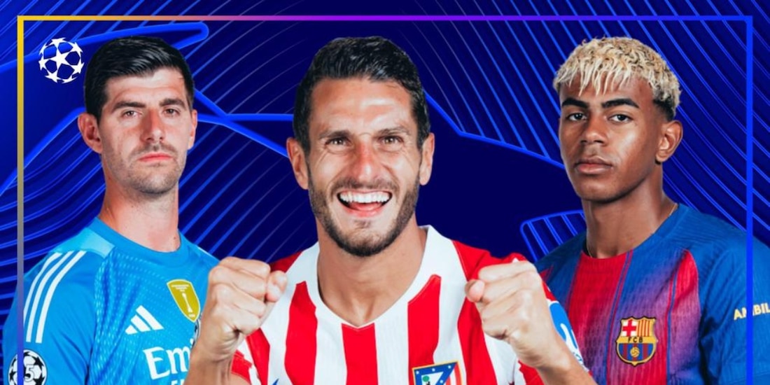 La Jornada 7 de la fase de liga de la Champions League comienza este 20 de enero.