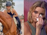 Irina Baeva se cae del caballo ¿Son graves sus lesiones?