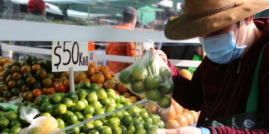 Los precios al consumidor subieron 0.42 por ciento en la primera quincena de agosto.