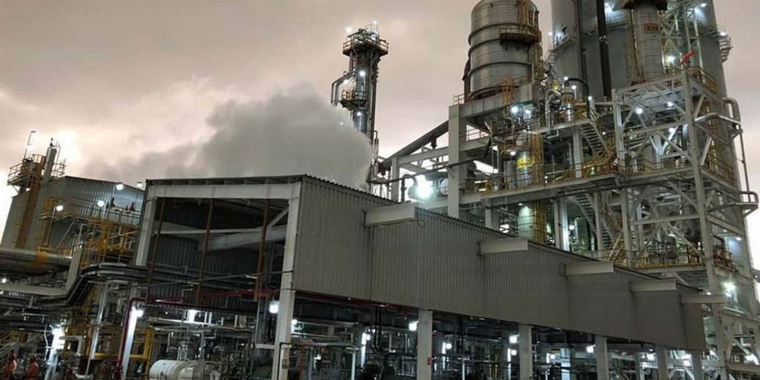 Planta de fertilizantes Agronitrogenados.