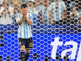 Lionel Messi lamenta su penalti fallado en el Argentina vs Austria de la Copa del Mundo 2026.