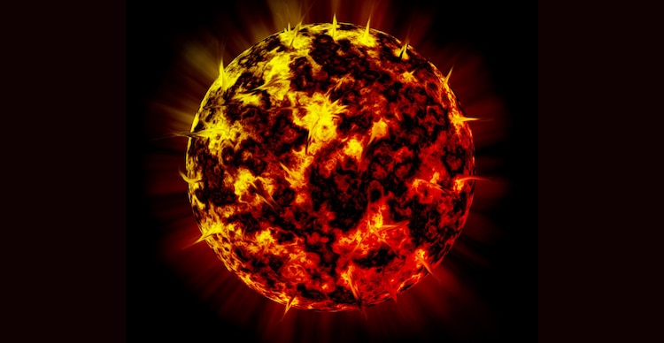 Tormenta solar geomagnética