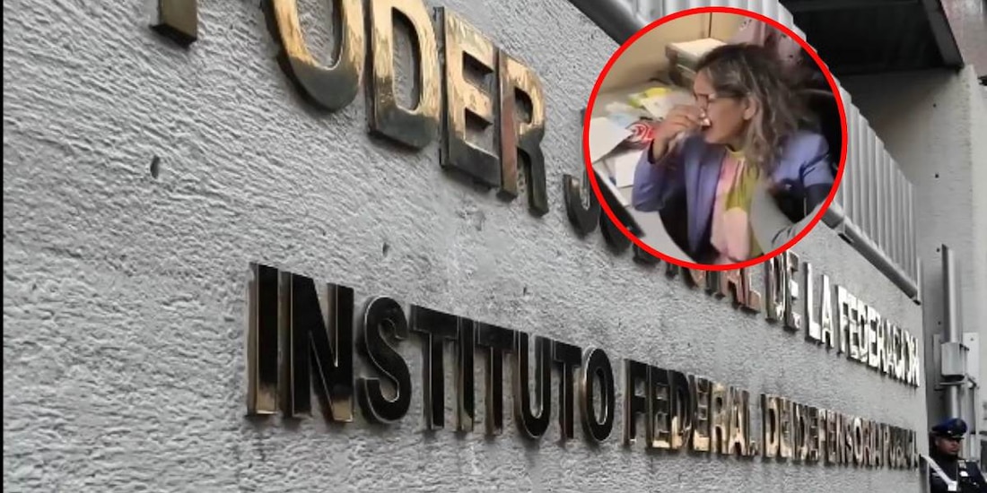 Acusan despido de 43 trabajadoras sociales del Instituto Federal de Defensoría Pública.