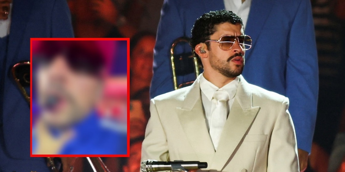 Fan ahorca a Bad Bunny en pleno concierto