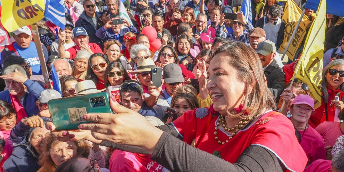 Aquí hay un lugar para todos: Xóchitl Gálvez desde Baja California