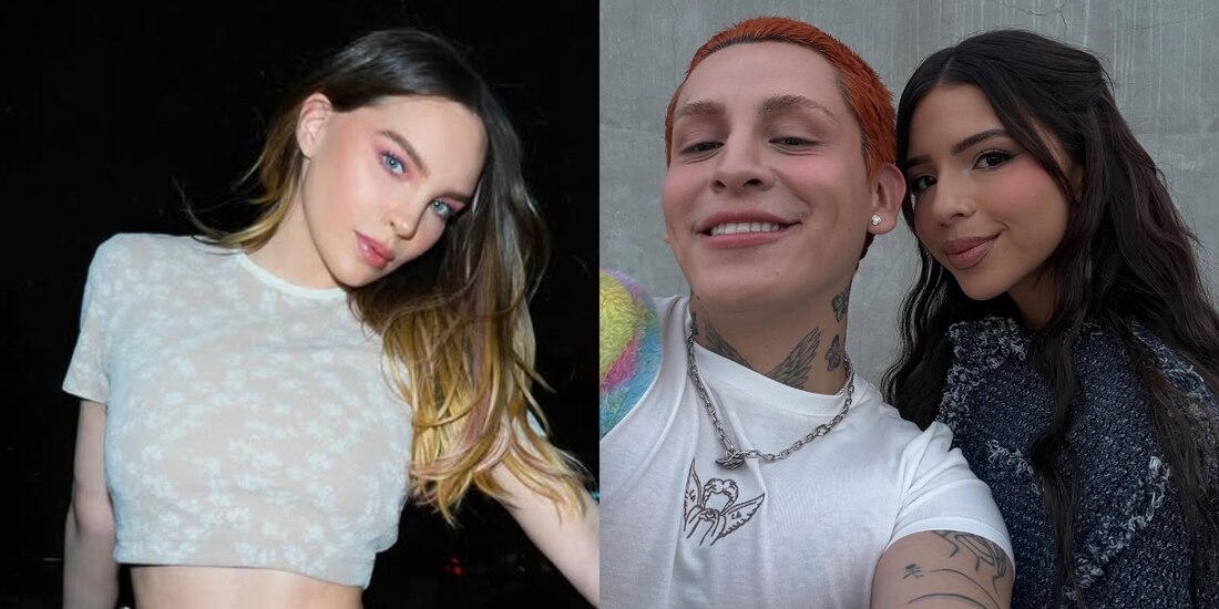 Kunno defiende a Belinda tras supuesta indirecta a Ángela Aguilar