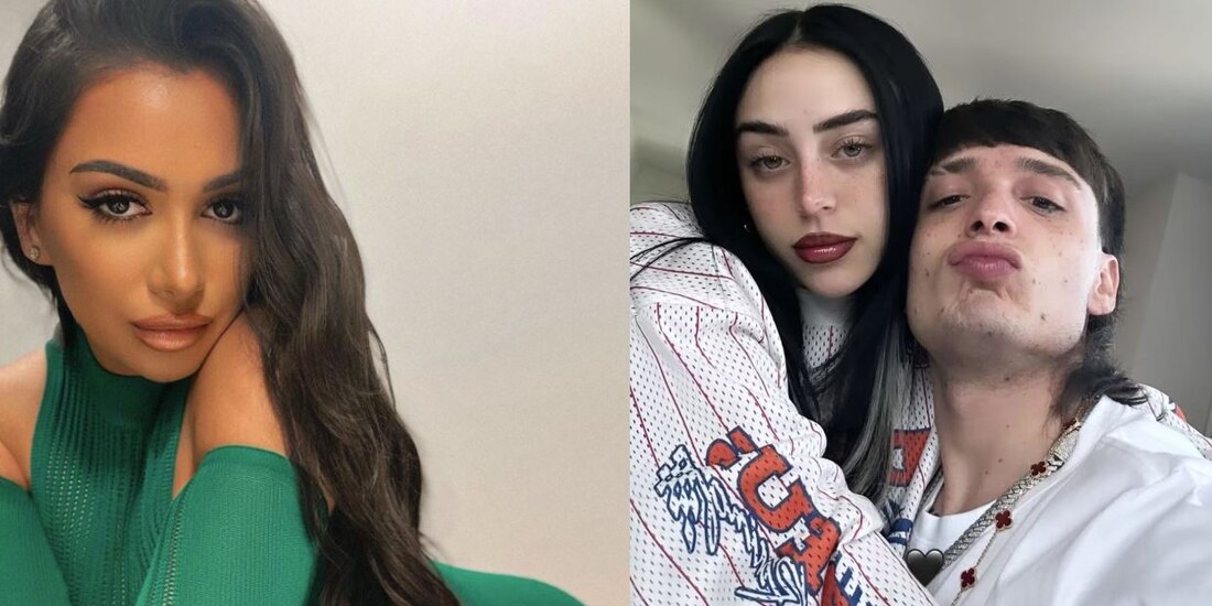 Sahar Sonia se defiende de las críticas por andar con Peso Pluma cuando él tenía novia