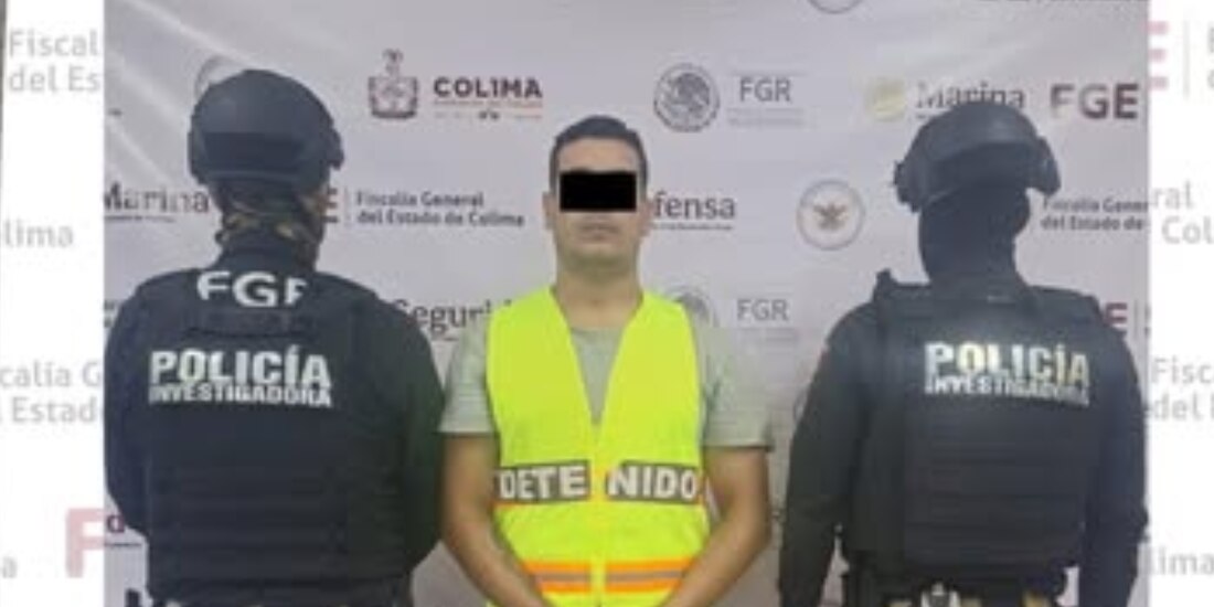 Felipe de Jesús “N” fue detenido