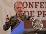 El exsecretario de Marina, José Rafael Ojeda, en imagen de archivo.