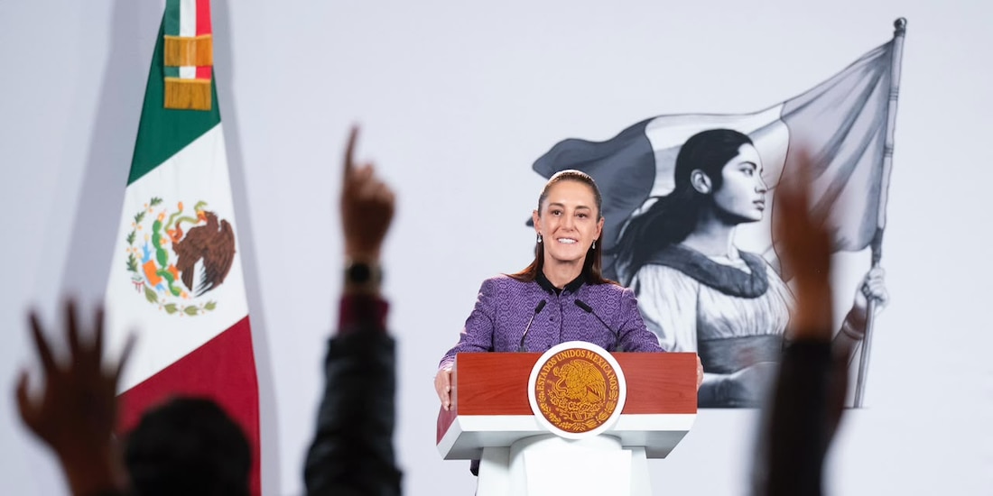 Claudia Sheibaum, Presidenta de México.