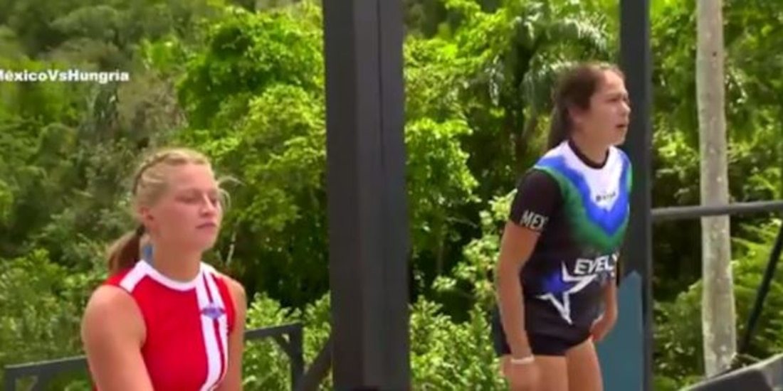 Los atletas de Exatlón México estrenan playeras para duelo contra Hungría