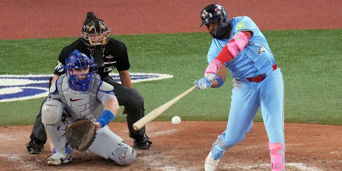 Una acción del Juego 6 de la Serie Mundial 2025 entre Los Angeles Dodgers y los Toronto Blue Jays