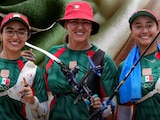 Alejandra Valencia, Ana Paula Vázquez y Ángela Ruíz ganan oro en los Juegos Centroamericanos y del Caribe 2026