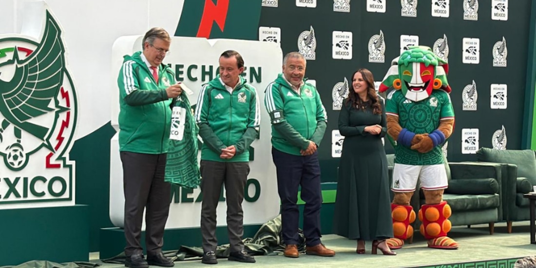 Mikel Arriola dio a conocer los rivales europeos que enfrentará Selección Mexicana.