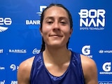 Ariadna Gil se cuelga el bronce en Santo Domingo.
