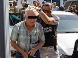 El exgobernador Ernesto Ruffo, detenido por presunto huachicol fiscal.