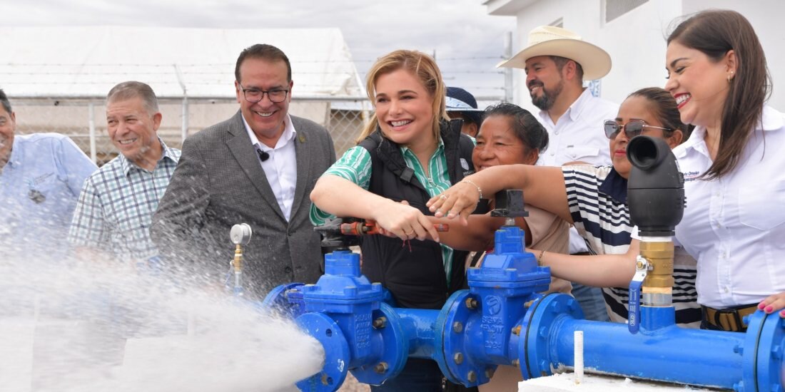 Maru Campos pone en marcha inversión de 200 mdp en obras de infraestructura hidroagrícola.