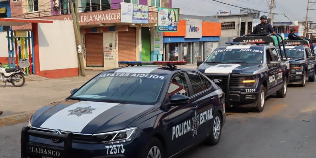 Recorridos de seguridad en Tabasco el pasado 1 de junio