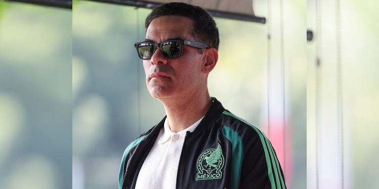 Rafael Márquez viste los colores de la Selección Mexicana