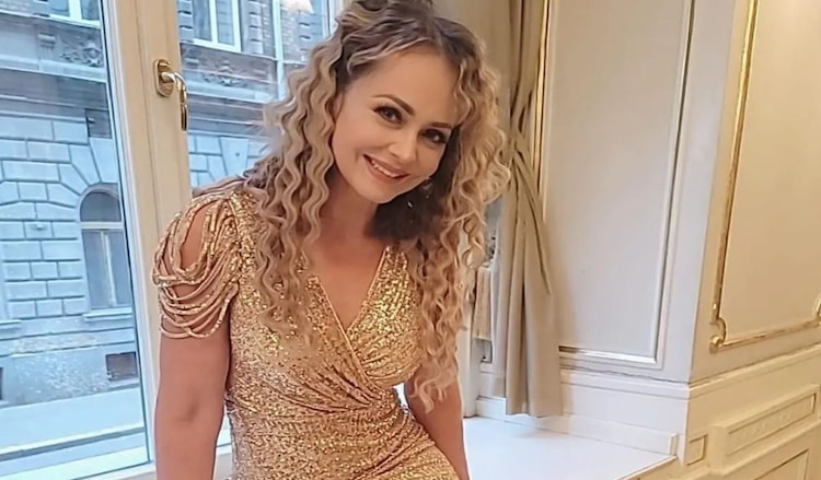 La actriz Gaby Spanic nació un día como hoy pero de 1973.
