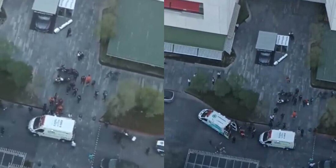 Balacera en Plaza Andares. Se reportan al menos 2 personas heridas en Zapopan.