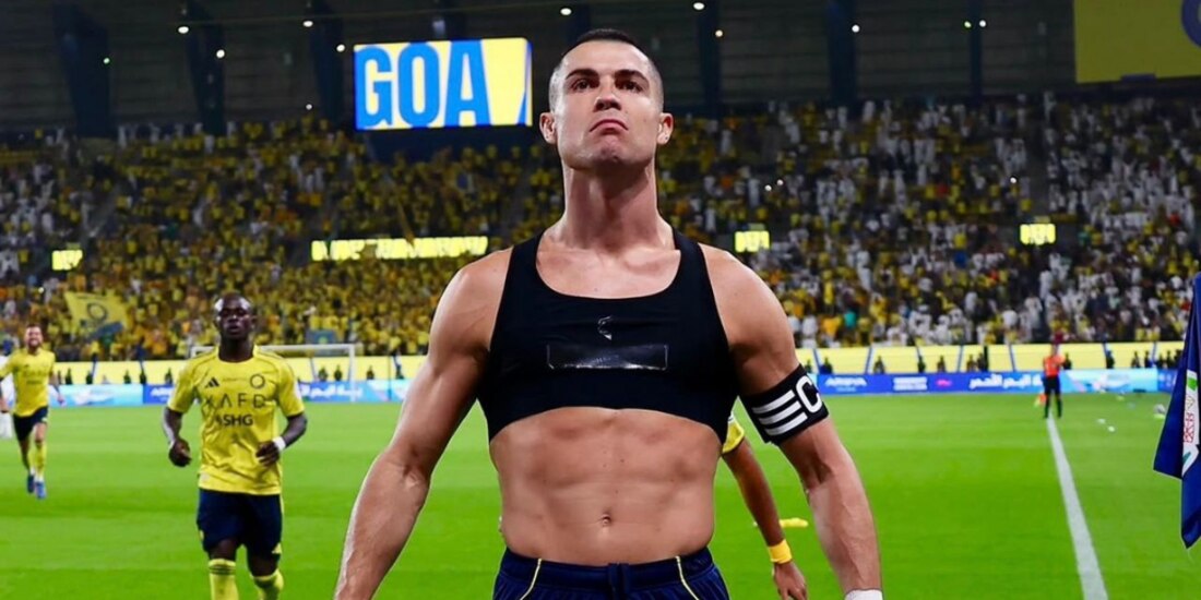 Cristiano Ronaldo alcanza los 950 como futbolista profesional.