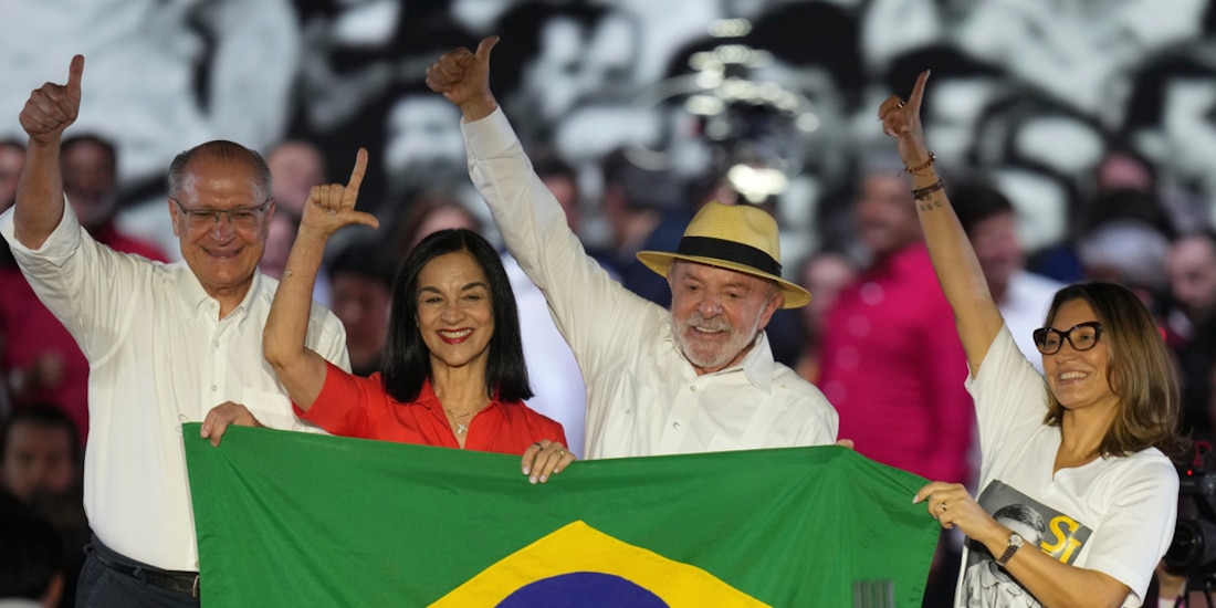Lula da Silva fue proclamado candidato del PT para buscar un cuarto mandato en las elecciones de octubre.
