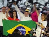 Lula da Silva fue proclamado candidato del PT para buscar un cuarto mandato en las elecciones de octubre.