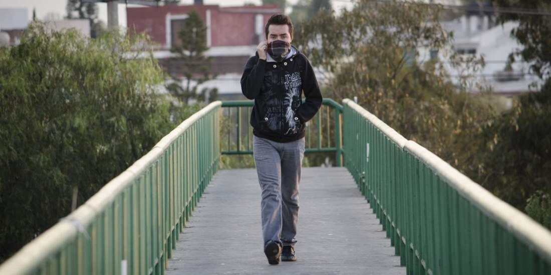 Los capitalinos acudieron a la ropa abrigadora por la temporada de frío..