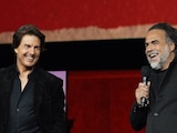 Tom Cruise y Alejandro G. Iñárritu en abril de 2026