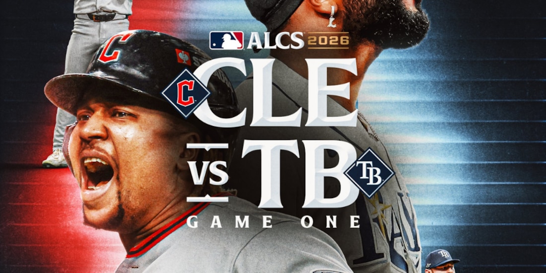 Guardians y Rays se enfrentan en la Serie de Campeonato de la Liga Americana.