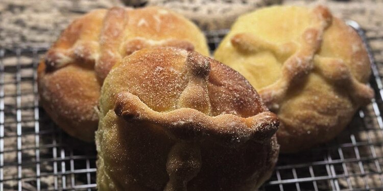 El pan de muerto, una tradición que cruza fronteras